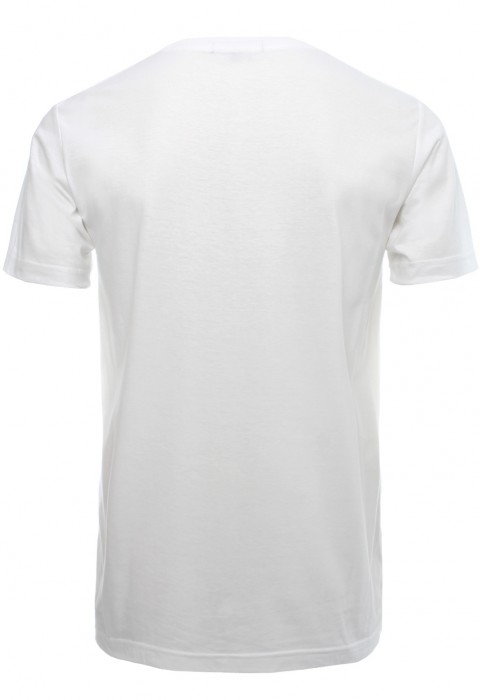 เสื้อยืดลายเมืองสีขาวดำ