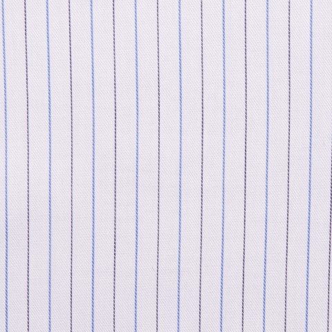 Blue Stripe Cotton Shirts