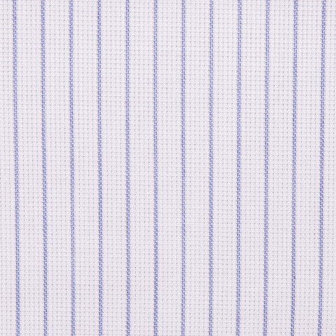 Light Blue Pinstripe Cotton Shirts