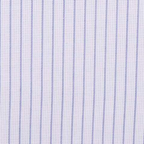 Blue Pinstripe Cotton Shirts