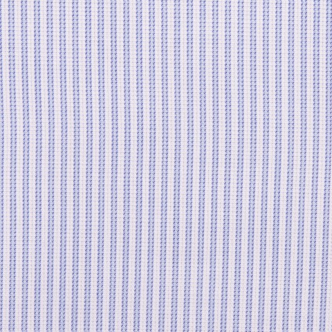 Blue Bengal Stripe Cotton Shirts