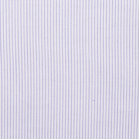 Light Blue Pinstripe Cotton Shirts