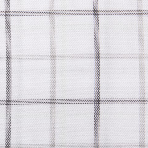 Gray Check Cotton Shirts