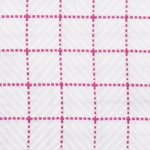 Pink Graph Check Cotton Shirts