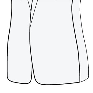 Straight Front