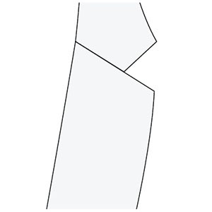 No buttonhole