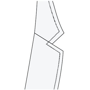 Jacket Style Lapel