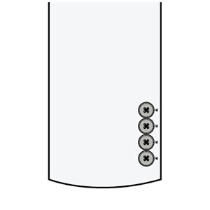Four Buttons (non-stacked)