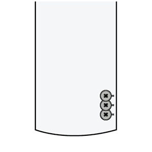 Three Buttons (Stacked)