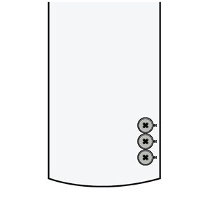 Three Buttons (non-stacked)