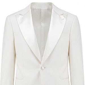 Ivory White Satin - +฿ 1,000.00