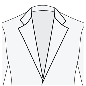 Classic Notch Lapel