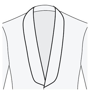 Classic Shawl Lapel