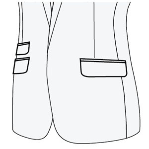3 Pockets