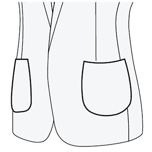 Italian Curve Patch