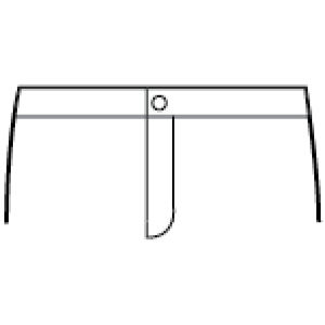 WB5 - button only