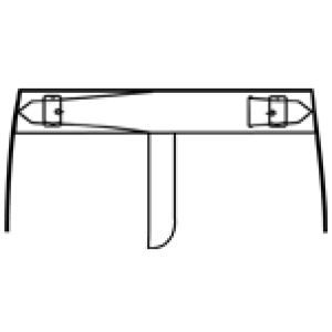 WB10 - Gurkha Style belt - +฿ 1,000.00