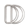 Silver D-Rings - +$5.45