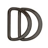 Black D-Rings - +฿ 200.00