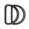 Black D-Rings - +US$5.44