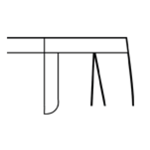 PL4 - twist pleat