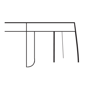 PL5 - Classic Double pleat