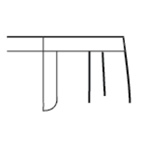 PL3 - Double pleat
