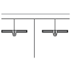 BP3 - 2 Pockets with holder