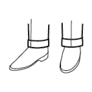 CF3 - Cuffs 1.5 inch