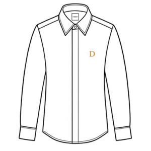 Left chest/pocket Left chest/pocket