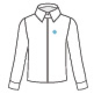 Left chest/pocket