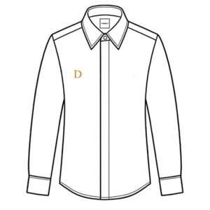 Right chest/pocket Right chest/pocket