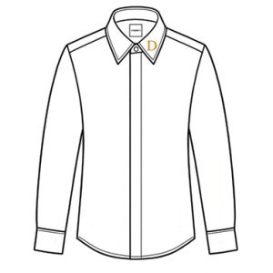 Left collar Left collar