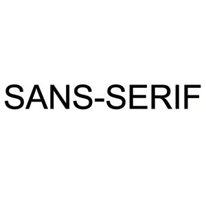 Sans Serif - +฿ 500.00