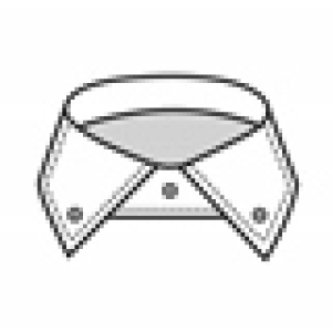 Button Down - Cutaway
