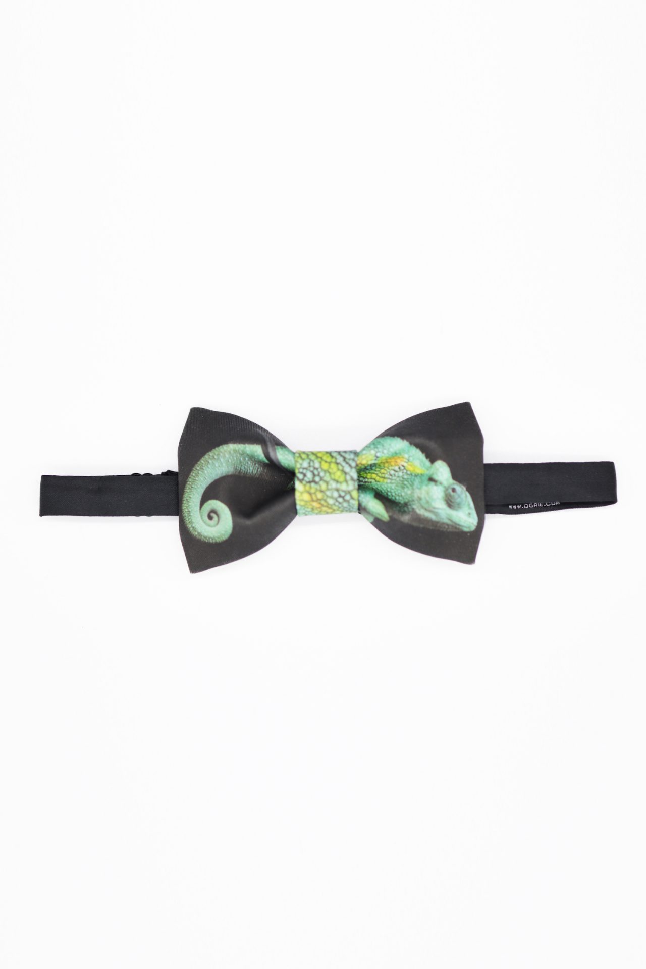 black art printed lacertilia bowtie dgrie 1