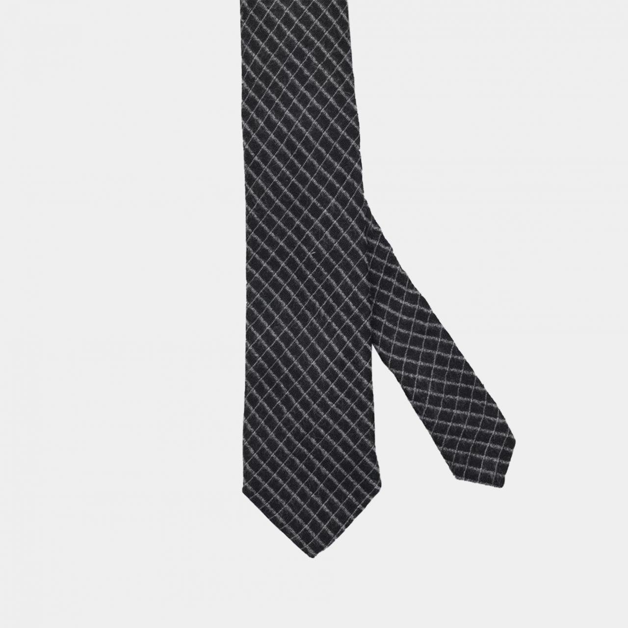 black grey window necktie dgrie