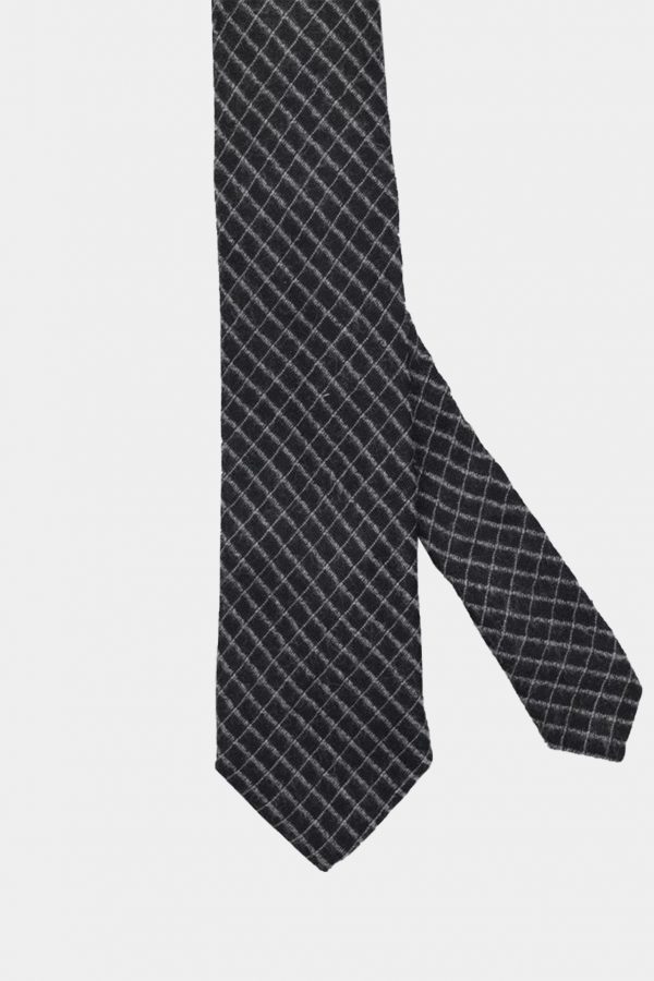black grey window necktie dgrie