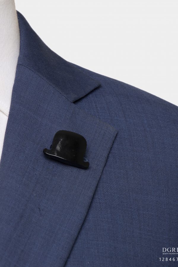 black top hat brooch dgrie 3