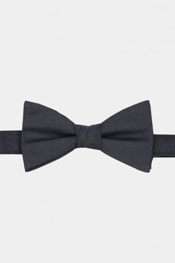 black twill bowtie dgrie 1