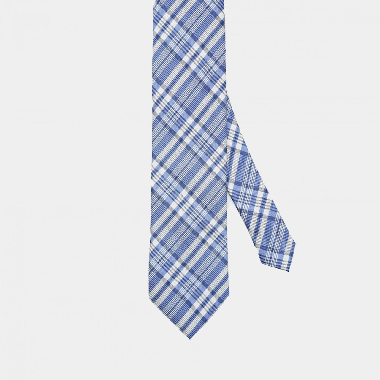 blue prince of wales necktie dgrie 1