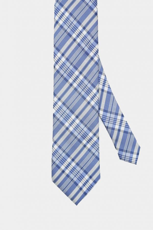 blue prince of wales necktie dgrie 1