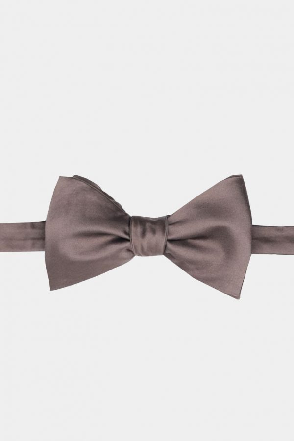 brow satin bowtie dgrie 1