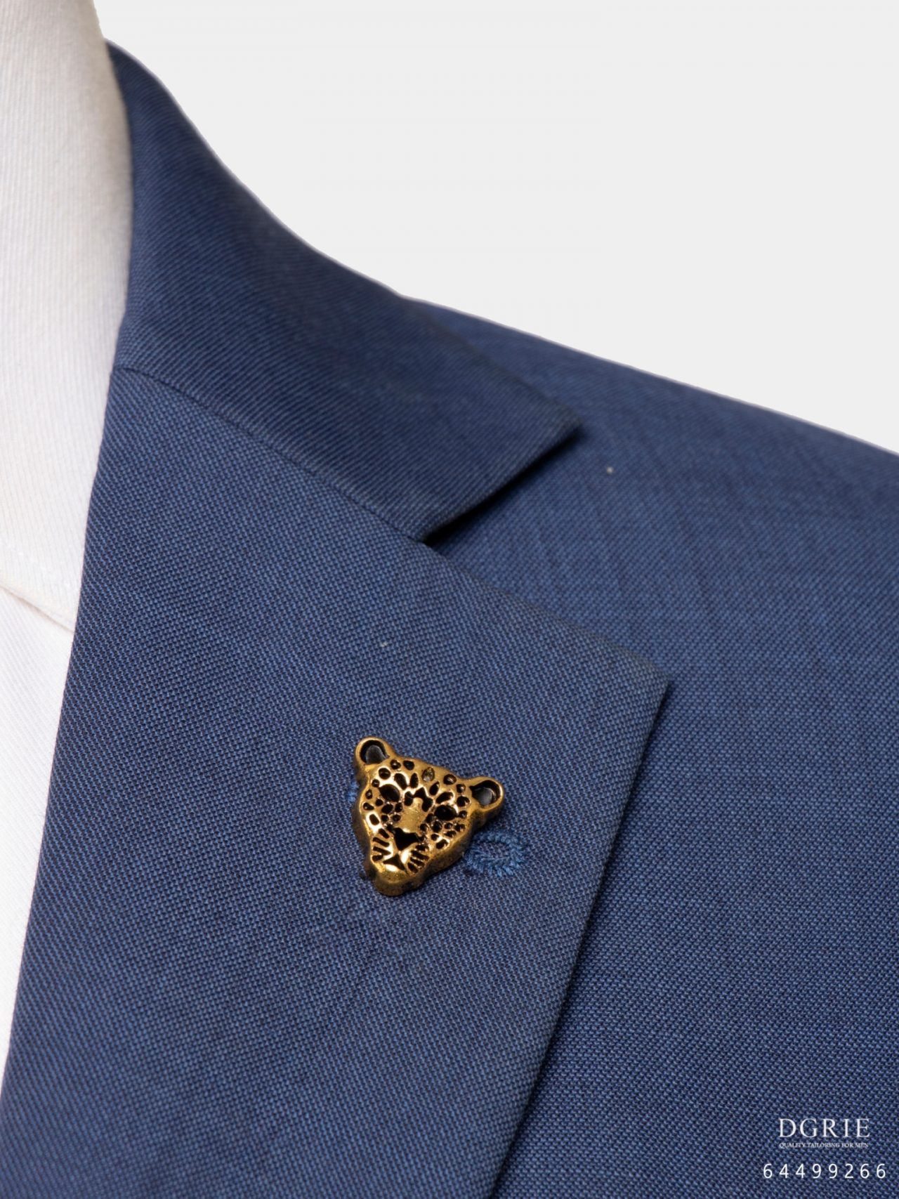 cheetah gold brooch dgrie 1