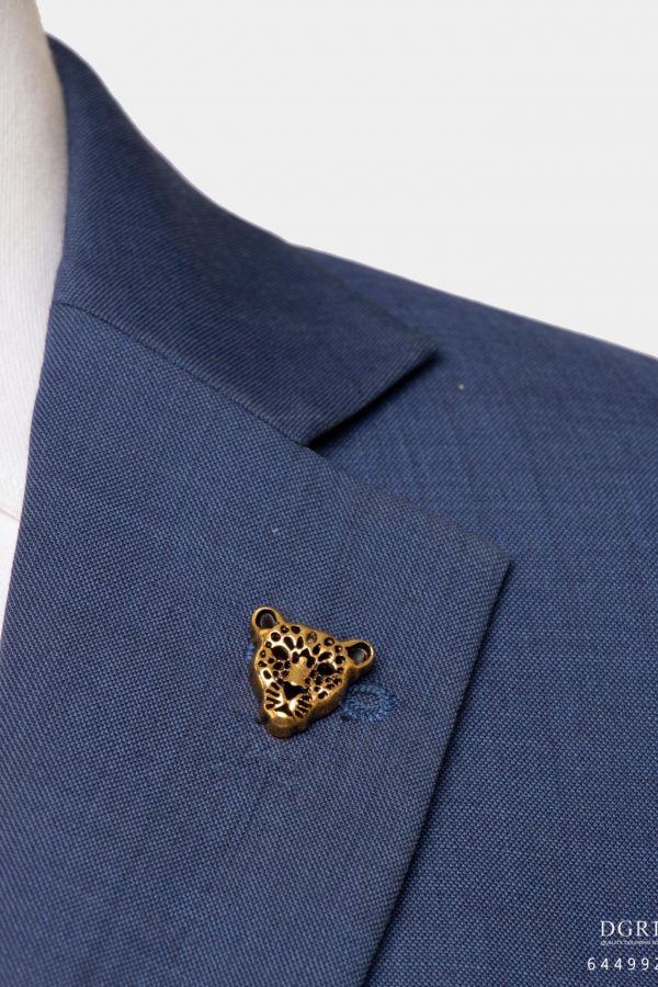 cheetah gold brooch dgrie 1