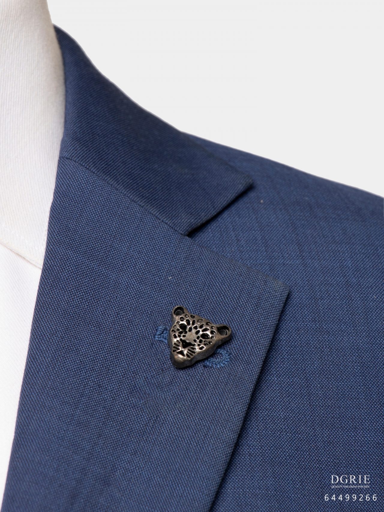 cheetah silver brooch dgrie 1