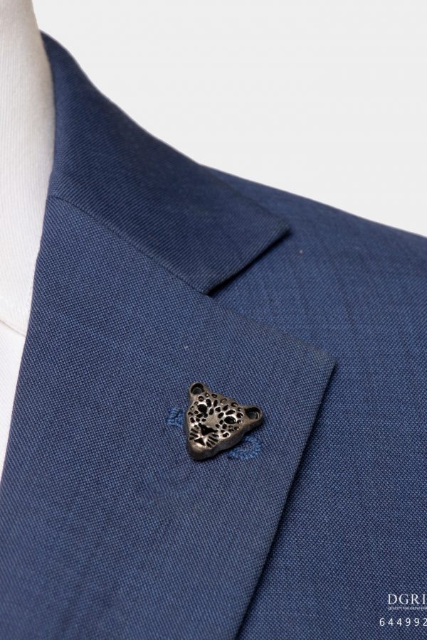 cheetah silver brooch dgrie 1