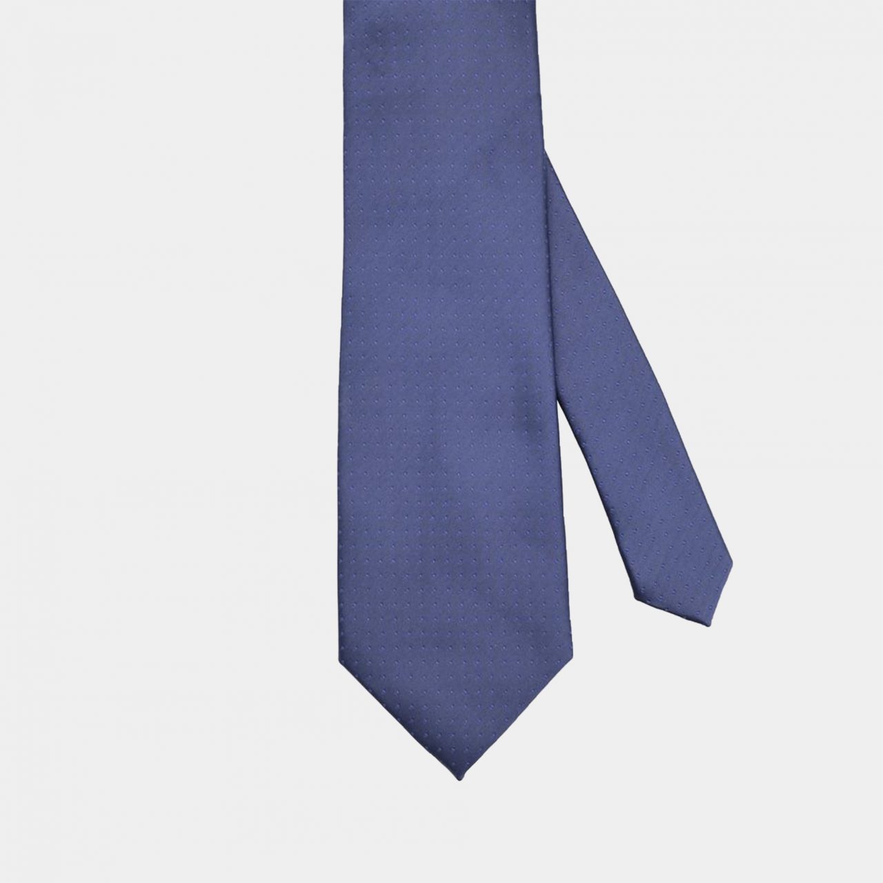 dark navy dot necktie dgrie 1