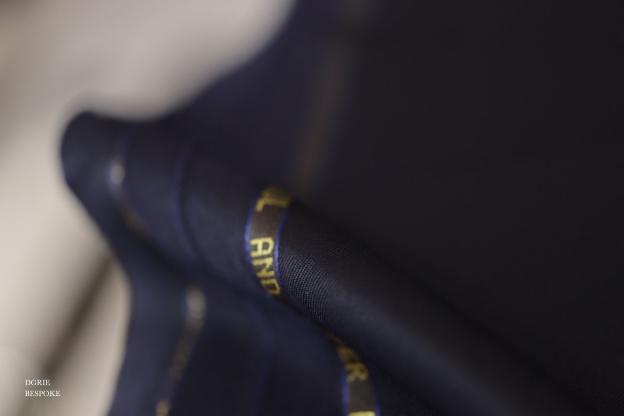 Giovanni tonella Italy: Dark Navy Wool Mohair Suits