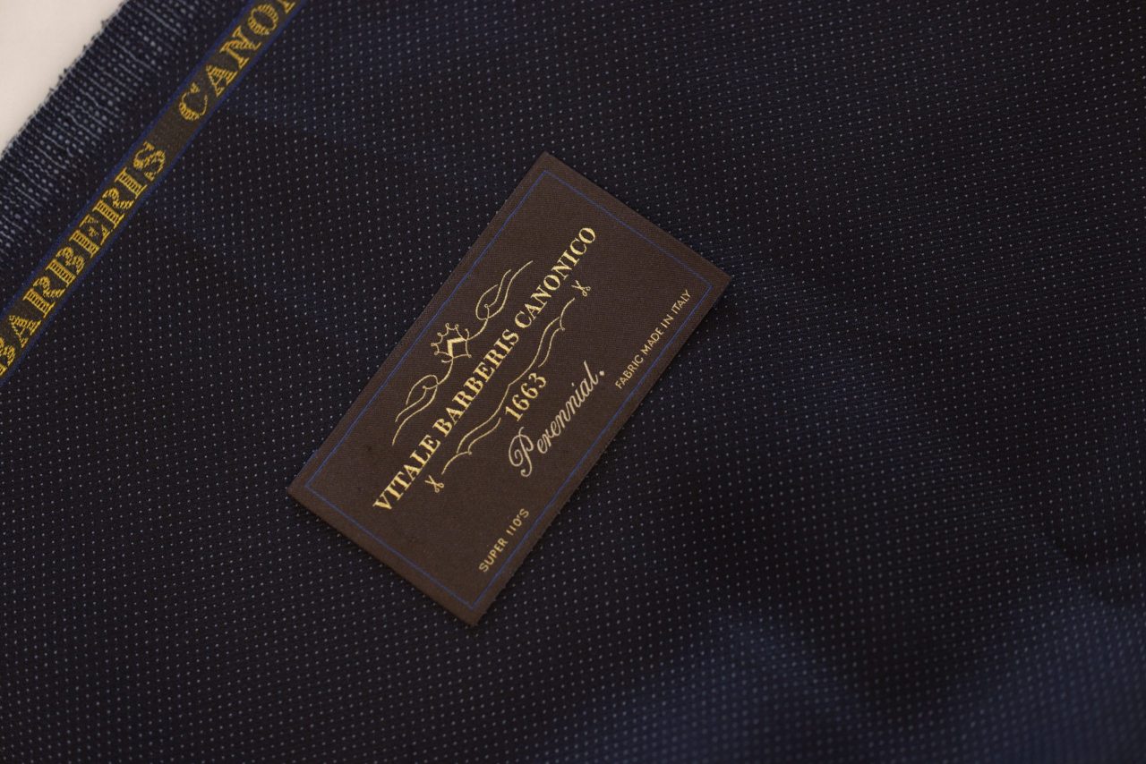 VBC 110's Custom Pants : NAVY DOTTED